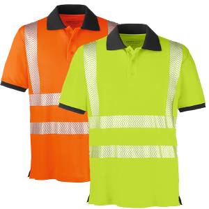 4PROTECT UV-Warnschutz-Polo-Shirt -ORLANDO- UV-Schutz 50+, bis Gr. 6XL 