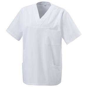 EXNER Unisex-Schlupfkasack / OP-Kasack -273-75-10- Farbe weiss, bis 7XL, Mischgewebe