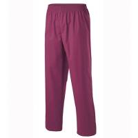 EXNER Unisex-Schlupfhose / OP-Hose -330-75-50- Farbe bordeaux, Mischgewebe