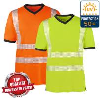 4PROTECT UV-Warnschutz-T-Shirt -MIAMI- UV-Schutz 50+, bis Gr. 6XL