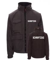 SECURITY-2in1-Dienst-Blouson -PAYPER ESCAPE- bis Gr. 5XL, mit wählbarem Druck auf Brust und Rücken, Basispreis zzgl. Druckkosten